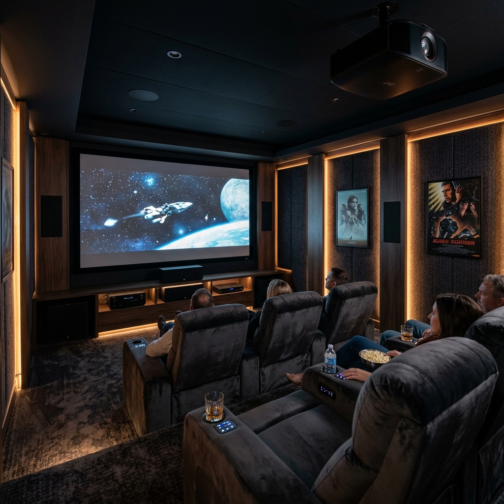 Home Cinema & Acoustics