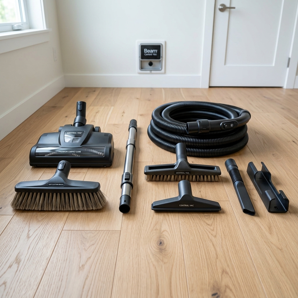 Multi surface vacuum cleaner attachments and brushes